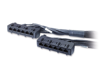 APC Data Distribution Cable - Netzwerkkabel - TAA-konform - RJ-45 (W)