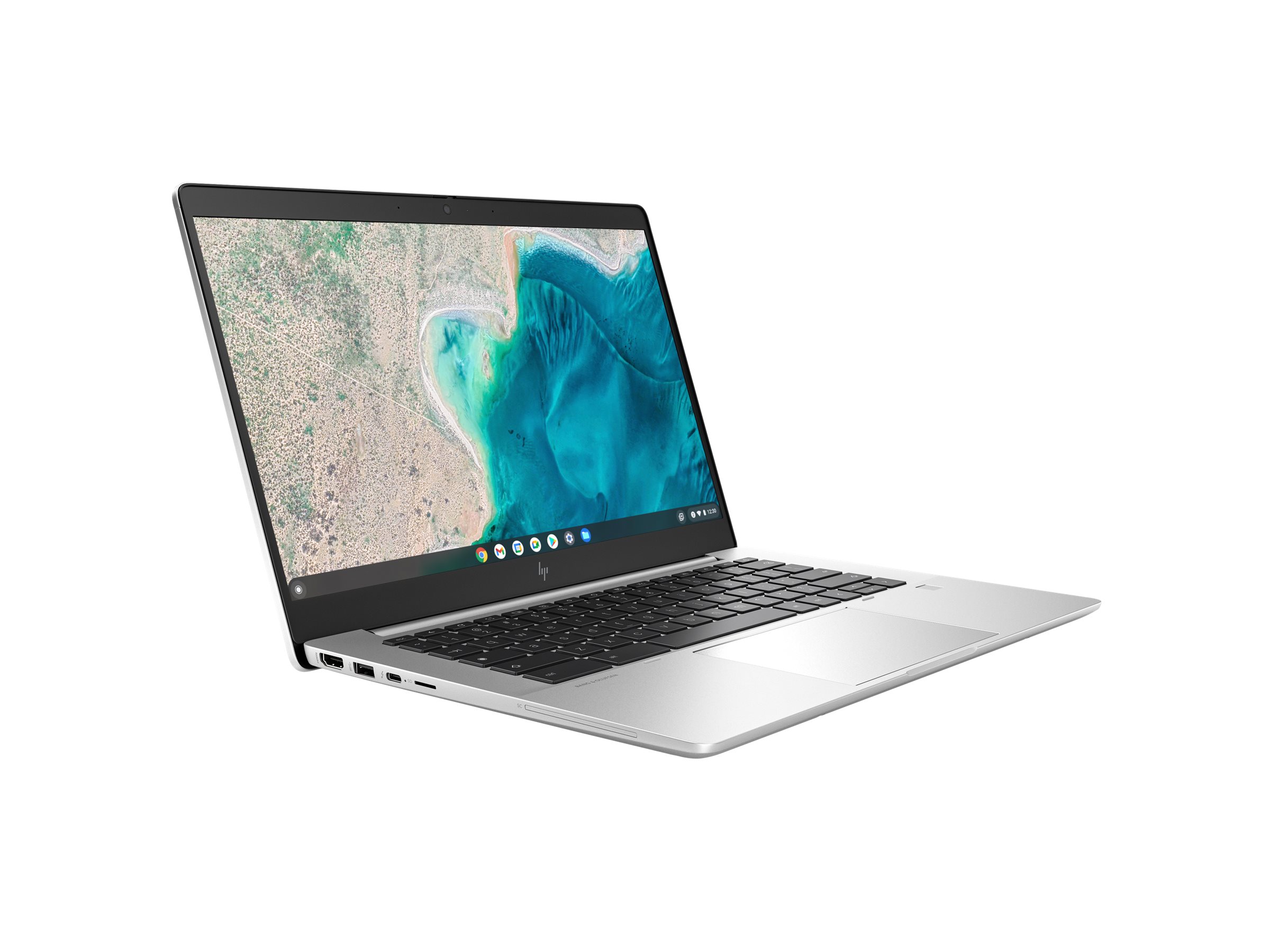HP Elite c640 G3 Chromebook Enterprise - Intel Core i3 1215U  1.2 GHz - Chrome OS - UHD Graphics - 8 GB RAM - 256 GB SSD NVMe HP Value - 35.6 cm (14)