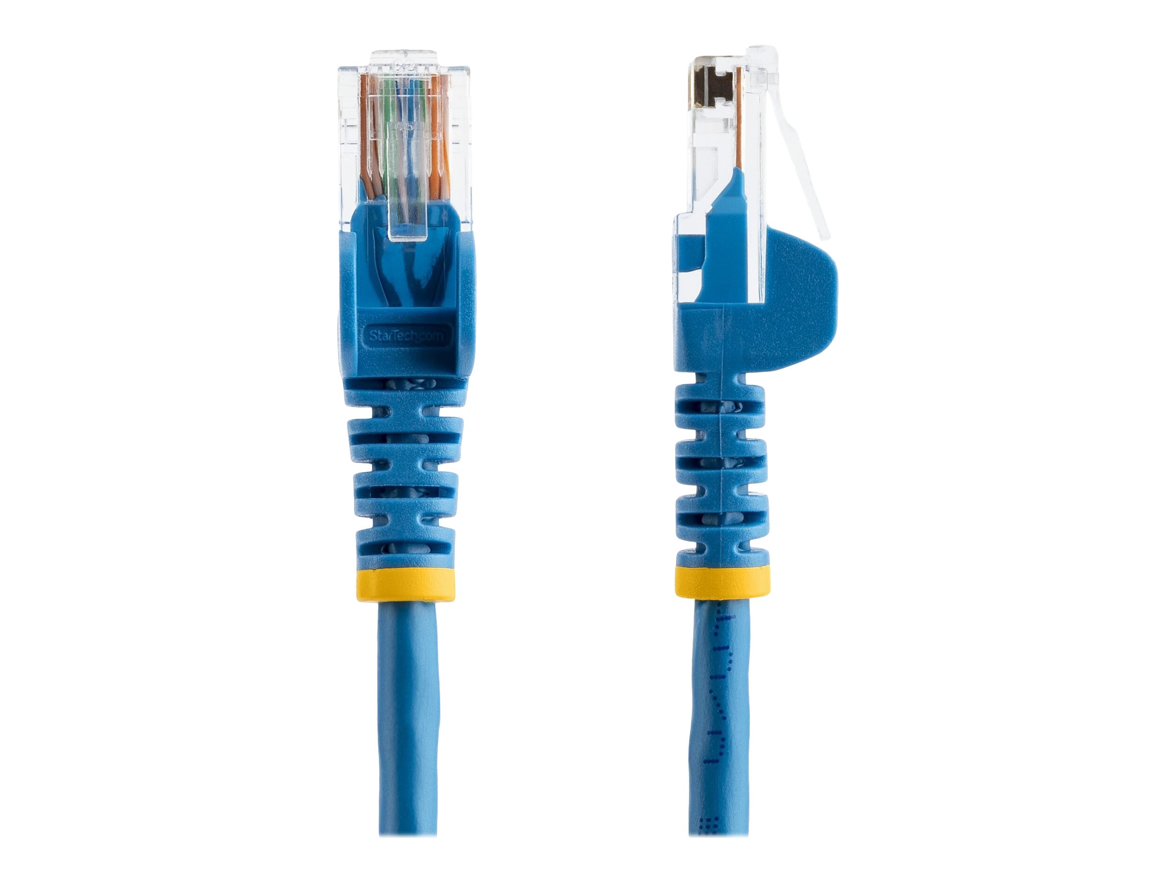 StarTech.com 3m Cat5e RJ45 UTP Netzwerkkabel Snagless - Cat 5e Patchkabel - Blau - Stecker  Stecker - Patch-Kabel - RJ-45 (M)