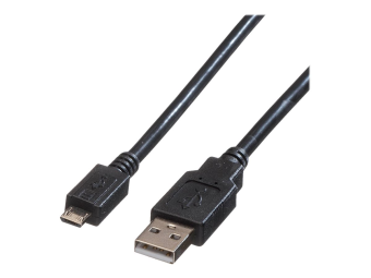 ROLINE USB-Kabel - Micro-USB Typ B (M) zu USB (M)