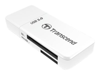 Transcend RDF5 - Kartenleser (microSD SDHC microSDHC SDXC microSDXC SDHC UHS-I SDXC UHS-I microSDHC UHS-I microSDXC UHS-I)