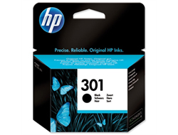 HP 301 - 3 ml - Schwarz - original - Tintenpatrone