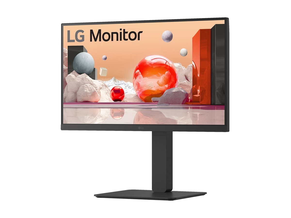 LG 24BA650-B - LCD-Monitor - 61 cm (24) (23.8 sichtbar)