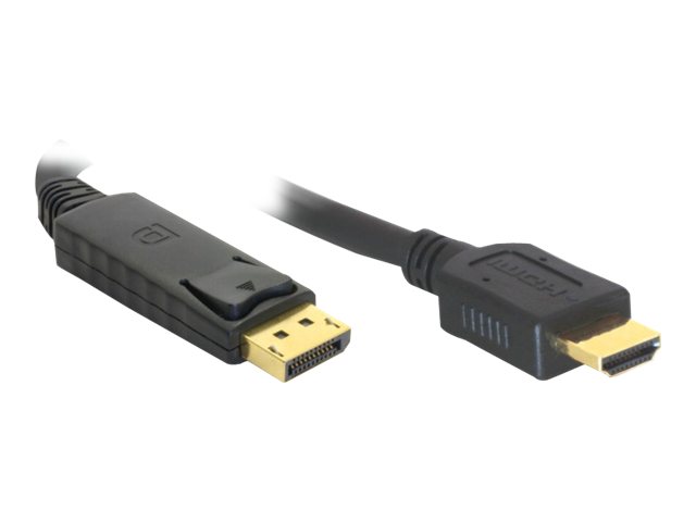 Delock Adapterkabel - DisplayPort männlich zu HDMI männlich