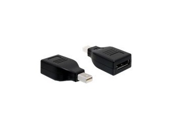 Delock DisplayPort-Adapter - Mini DisplayPort (M)