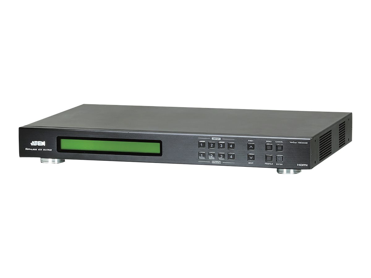 ATEN 4x4 HDMI Matrix Switch with Scaler VM5404H