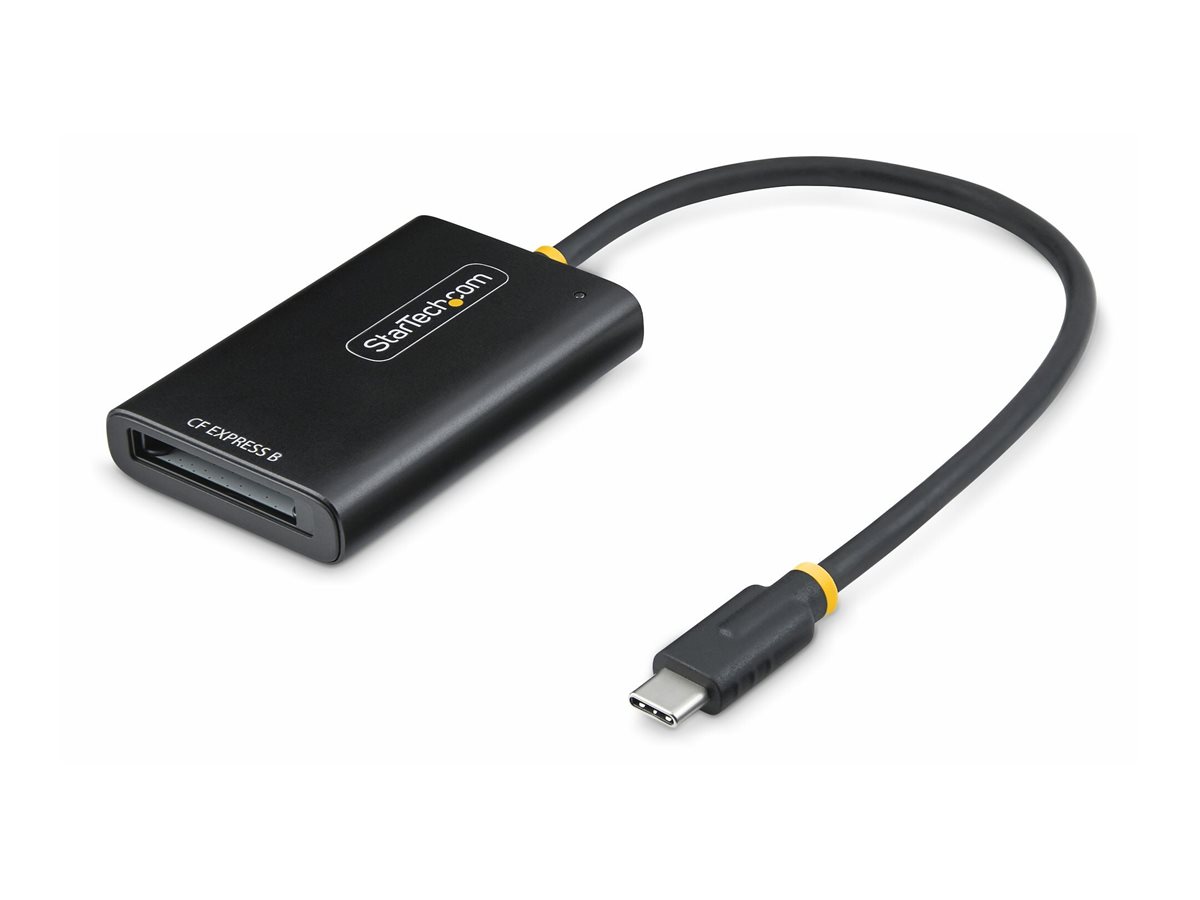 StarTech.com USB-C CFexpress Type B Card Reader CF Express 2.0 Adapter - Kartenleser (CFexpress 2.0 Type B XQD)