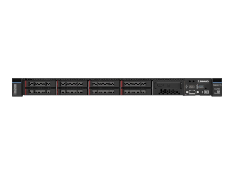 Lenovo ThinkSystem SR630 V3 7D73 - Server - Rack-Montage - 1U - zweiweg - 1 x Xeon Gold 5515+  3.2 GHz - RAM 64 GB - SAS - Hot-Swap 6.4 cm (2.5)
