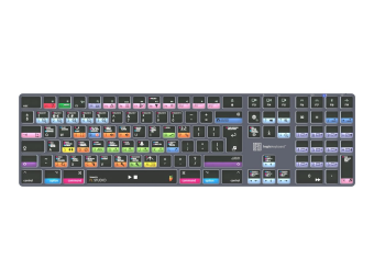 Logickeyboard FL Studio TITAN - Tastatur - Mac