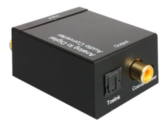 Delock Analog-Digital-Audiowandler