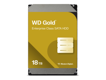 WD Gold WD181KRYZ - Festplatte - 18 TB - intern - 3.5 (8.9 cm)