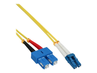 InLine LWL Duplex Kabel - LCSC - 9125µm - OS2 - 25m