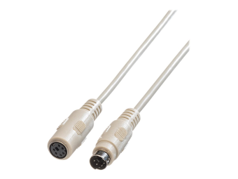 ROLINE Tastaturkabel - PS2 (M) zu PS2 (W)