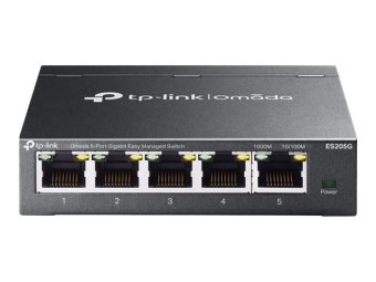TP-LINK Omada ES205G V1 - Switch - managed - 5 x 101001000Base-T