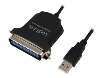 LogiLink Parallel-Adapter - USB 2.0 - parallel