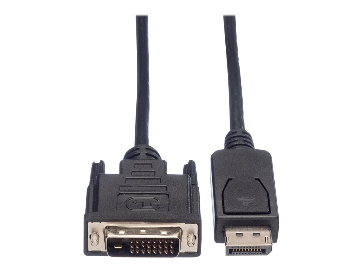 ROLINE Videokabel - DisplayPort (M) zu DVI-D (M)