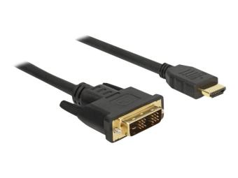 Delock Adapterkabel - DVI-D männlich zu HDMI männlich