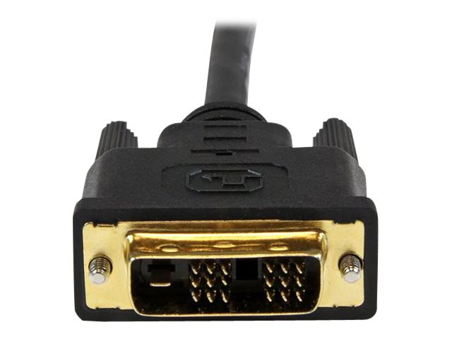 StarTech.com 15m HDMI auf DVI-D Kabel - StSt