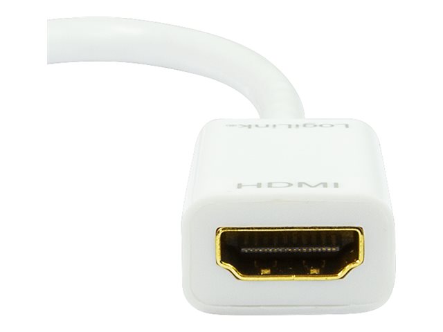 LogiLink Videoadapter - Mini DisplayPort männlich zu HDMI weiblich