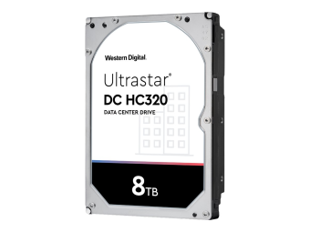 WD Ultrastar DC HC320 HUS728T8TL5204 - Festplatte - 8 TB - intern - 3.5 (8.9 cm)