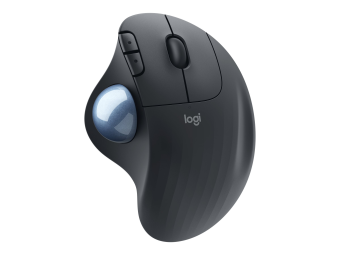 Logitech Ergo Series ERGO M575 - Trackball - optisch - 5 Tasten - kabellos - Bluetooth 5.0 LE 2.4 GHz - kabelloser Empfänger (USB)