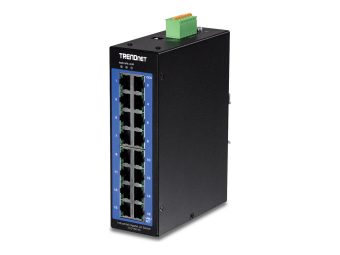 TRENDnet TI-G160i-M - Switch - managed - 16 x 101001000