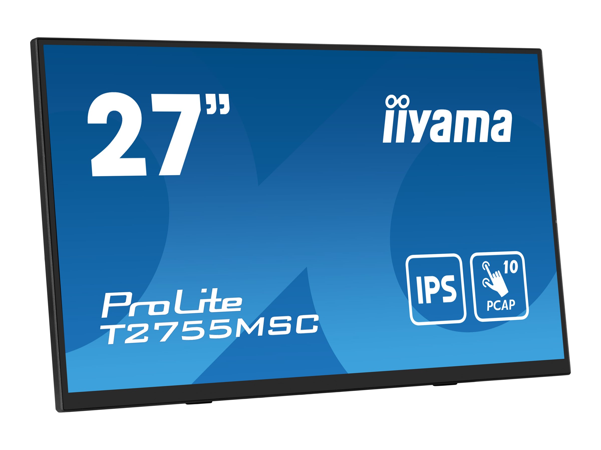 Iiyama ProLite T2755MSC-B1 - LED-Monitor - 68.6 cm (27)
