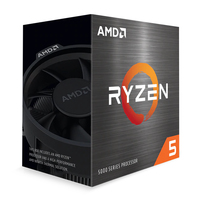 AMD Ryzen 5 5600X 6 CORE MULTIPACK CPU+ WRAITH STEALTH COOLER - AMD R5 - 46 GHz