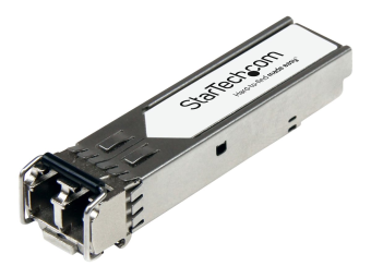StarTech.com 10302-ST Transceiver Modul (SFP+ Module 10GBase-LR Extreme Networks kompatibel Glasfaser 1310nm LC Single Mode mit DDM)