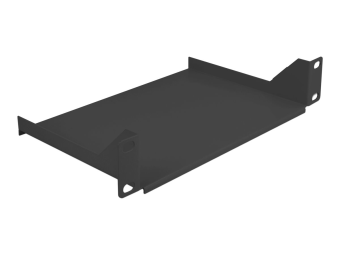 Delock Rack - Regal - Schwarz - 1U - 25.4 cm (10)