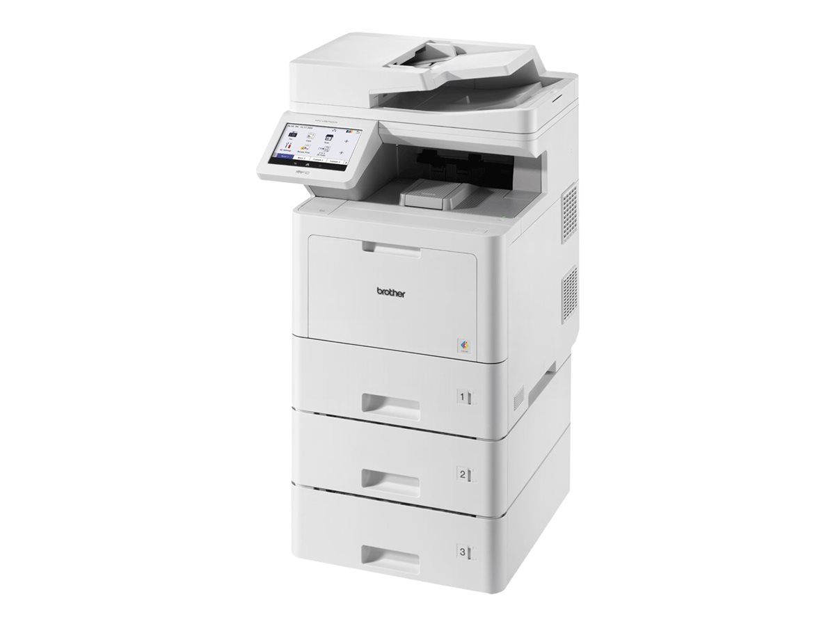 Brother MFC-L9670CDNTT - Multifunktionsdrucker - Farbe - Laser - A4Legal (Medien)