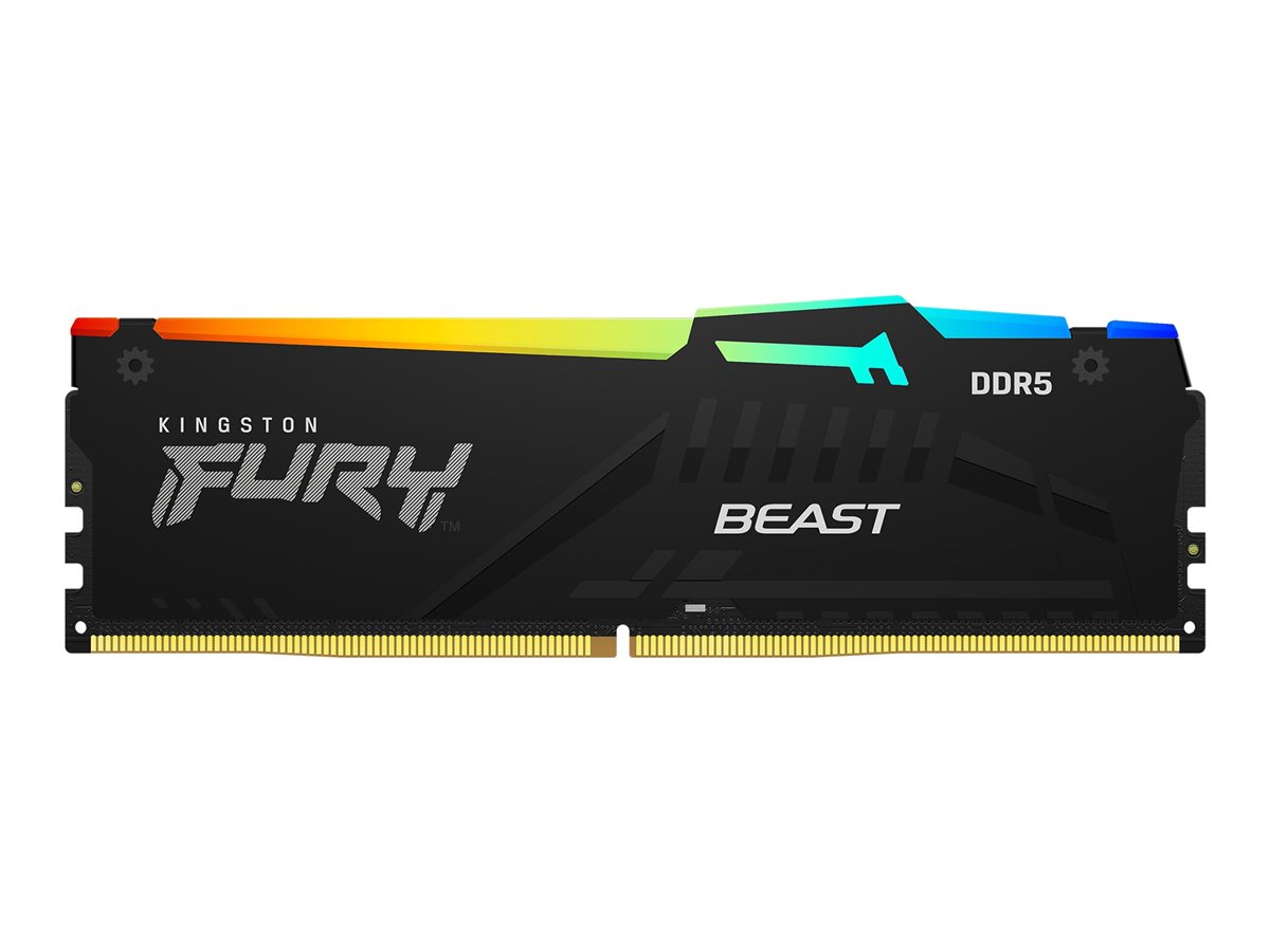 Kingston FURY Beast RGB - DDR5 - Modul - 32 GB