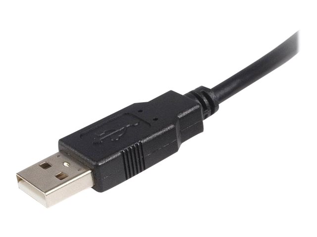 StarTech.com 50cm USB 2.0 A auf B Kabel - USB Druckerkabel - StSt - USB-Kabel - USB (M)