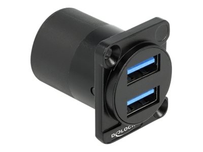 Delock D-Type - USB-Steckdosenmechanismus - USB 3.2 Gen 1