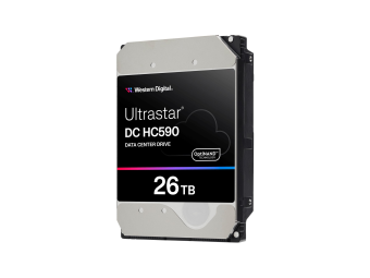 WD Ultrastar DC HC590 0F65672 - Festplatte - Datencenter - verschlüsselt - 26 TB - intern - 3.5 (8.9 cm)