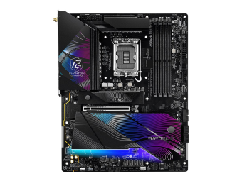 ASRock Phantom Gaming Z890 RIPTIDE WIFi - Motherboard - ATX - LGA1851-Sockel - Z890 Chipsatz - USB4 USB 3.2 Gen 2 USB 3.2 Gen 1 - Wi-Fi 7 2.5 Gigabit LAN - Onboard-Grafik (CPU erforderlich)