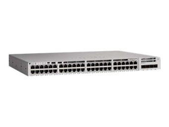 Cisco Catalyst 9200L - Network Essentials - Switch - L3 - managed - 48 x 101001000 + 4 x 10 Gigabit SFP+ (Uplink)