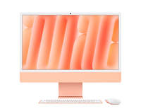 Apple iMac Z1EW 59.62cm Nano Glas M4 10C CPU10C GPU16C N.E. SSD Gbit Eth LP MM NumKey TID DE Orange