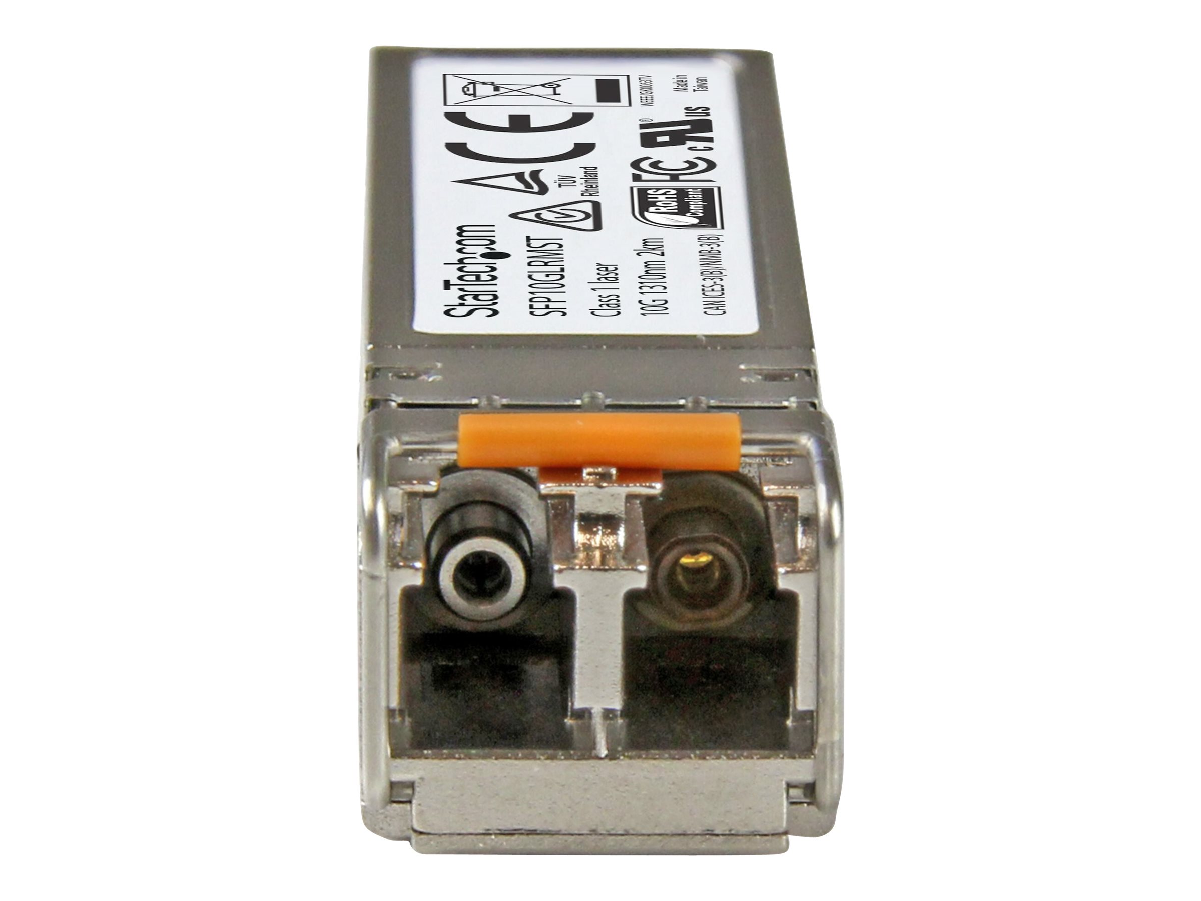 StarTech.com 10 Gigabit LWL SFP+ Transceiver Modul - Cisco SFP-10G-LRM kompatibel - MM LC - 220 Meter - 10GBase-LRM - Unterstützt DDM - SFP+-Transceiver-Modul (gleichwertig mit Cisco SFP-10G-LRM)