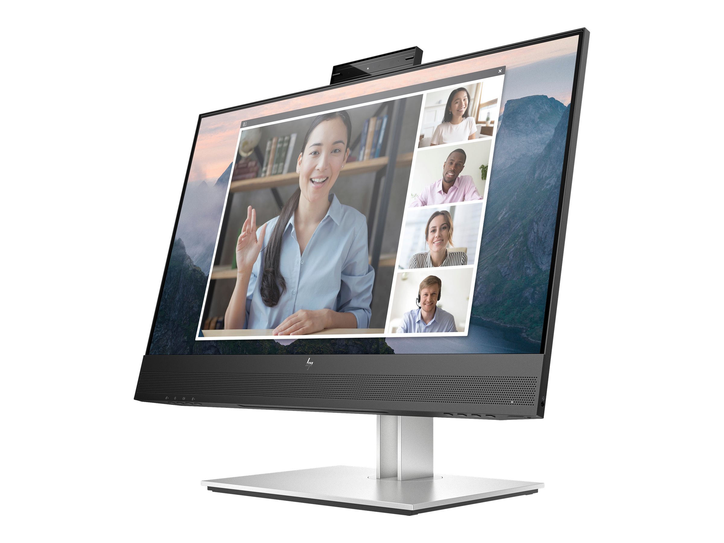 HP E24mv G4 Conferencing Monitor - E-Series - LED-Monitor - 61 cm (24)