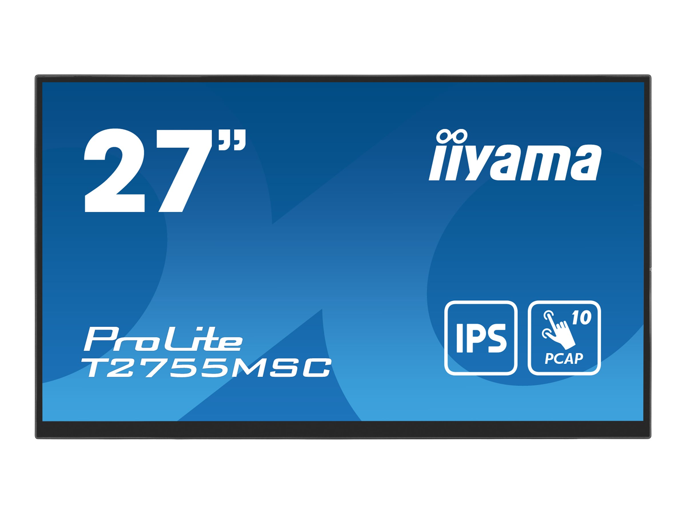 Iiyama ProLite T2755MSC-B1 - LED-Monitor - 68.6 cm (27)