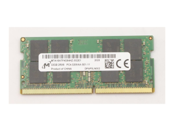 Lenovo Micron - DDR4 - Modul - 32 GB - SO DIMM 260-PIN