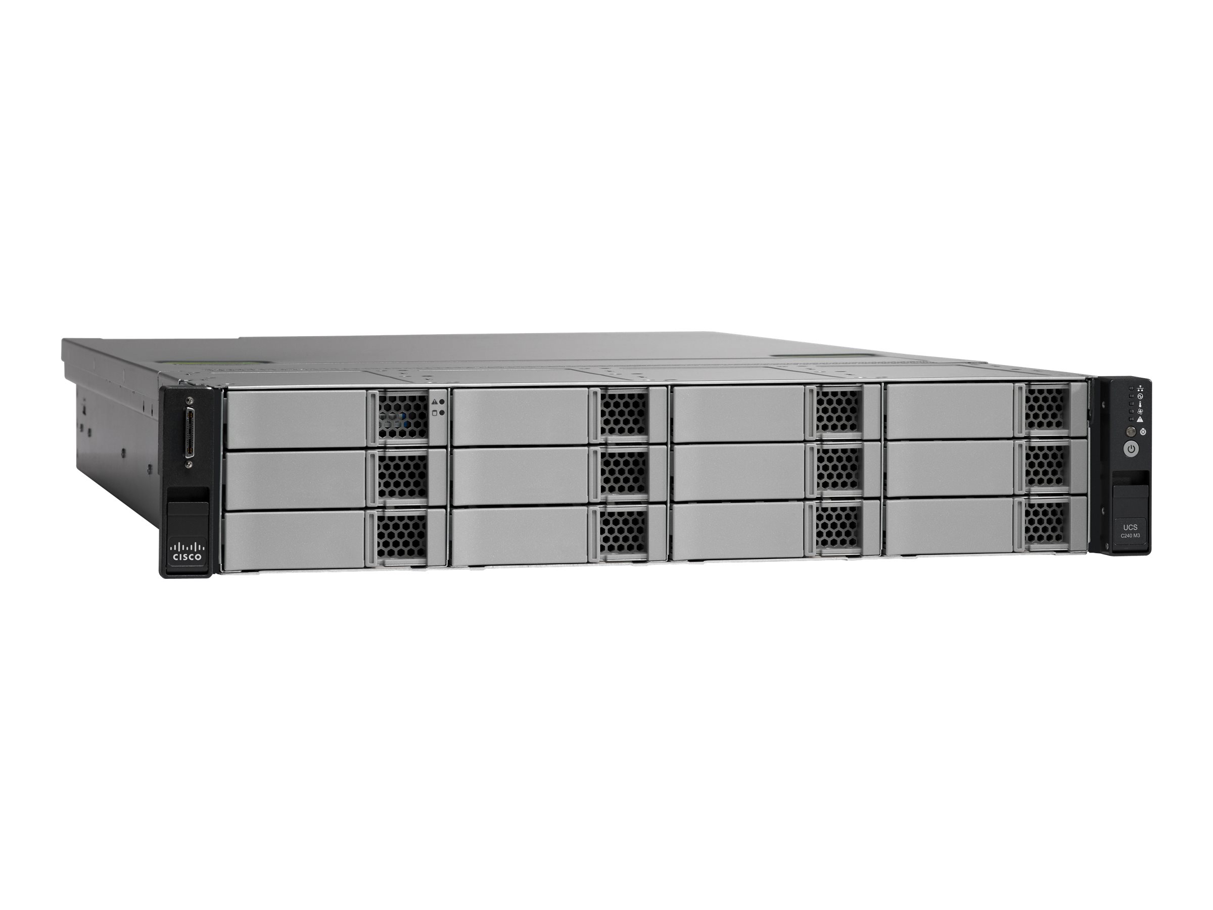 Cisco UCS C240 M3 High-Density Rack Server (Large Form Factor Hard Disk Drive Model)