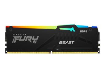 Kingston FURY Beast RGB - DDR5 - Kit - 64 GB 2 x 32 GB
