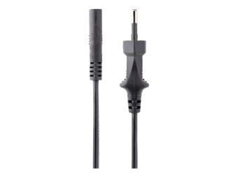 StarTech.com 2 m Laptop Stromkabel Eurostecker auf C7 Stecker 2.5A 250V - Stromkabel - Eurostecker (S)