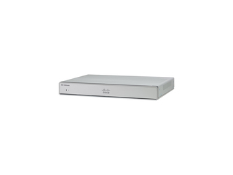 Cisco Integrated Services Router 1111 - - - Switch - 1GbE - Router - 1 Gbps