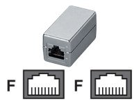 Equip Digital Data - Netzwerkkoppler - RJ-45 (W) zu RJ-45 (W)
