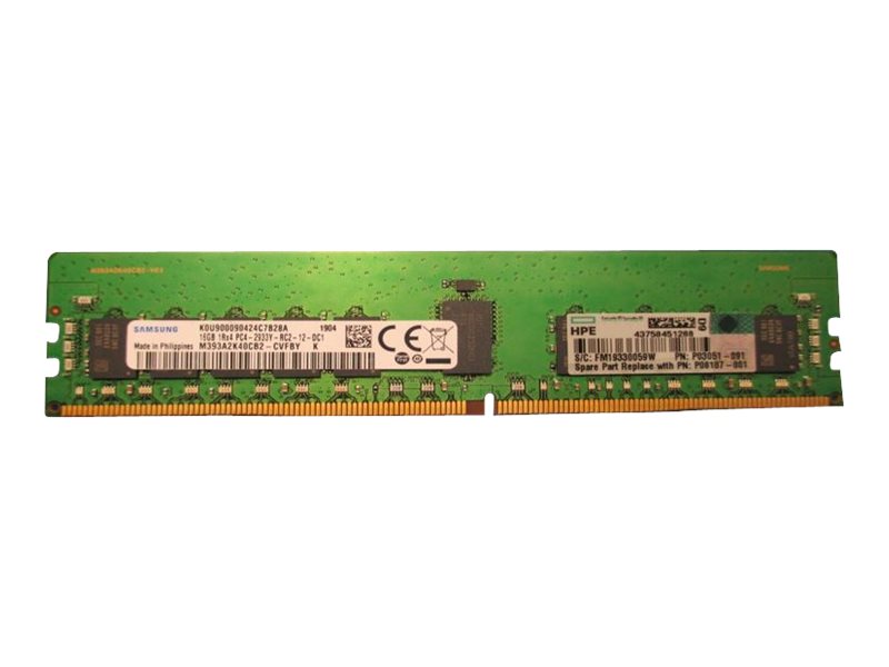 HPE SmartMemory - DDR4 - Modul - 16 GB - DIMM 288-PIN