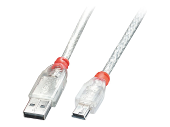 Lindy USB-Kabel - USB (M) zu Mini-USB Typ B (M)