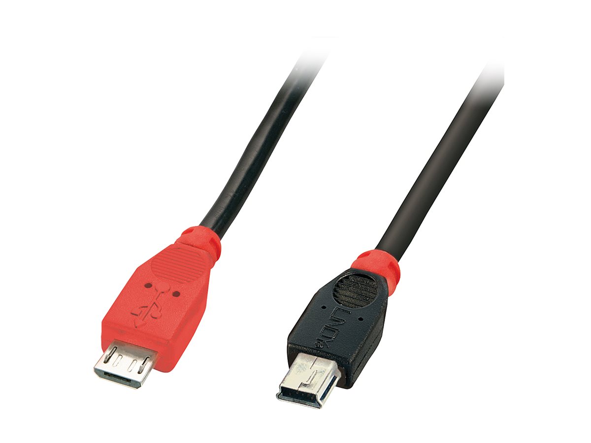 Lindy USB-Kabel - Mini-USB Typ B (M) zu Micro-USB Typ B (M)